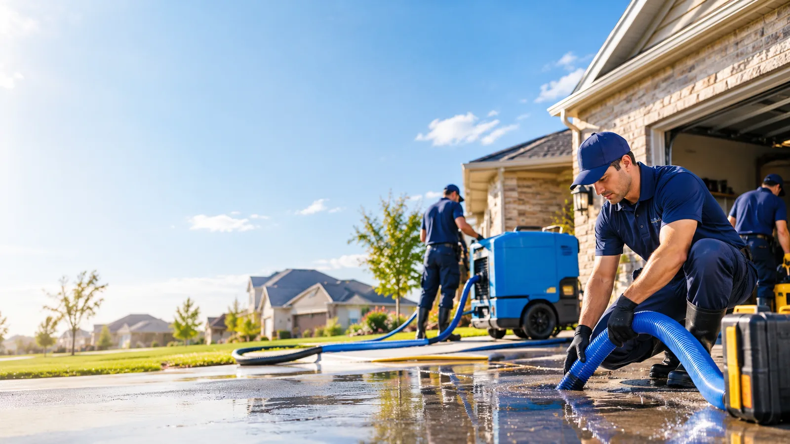 Sewage Backup Cleanup in Robinson, PA near me